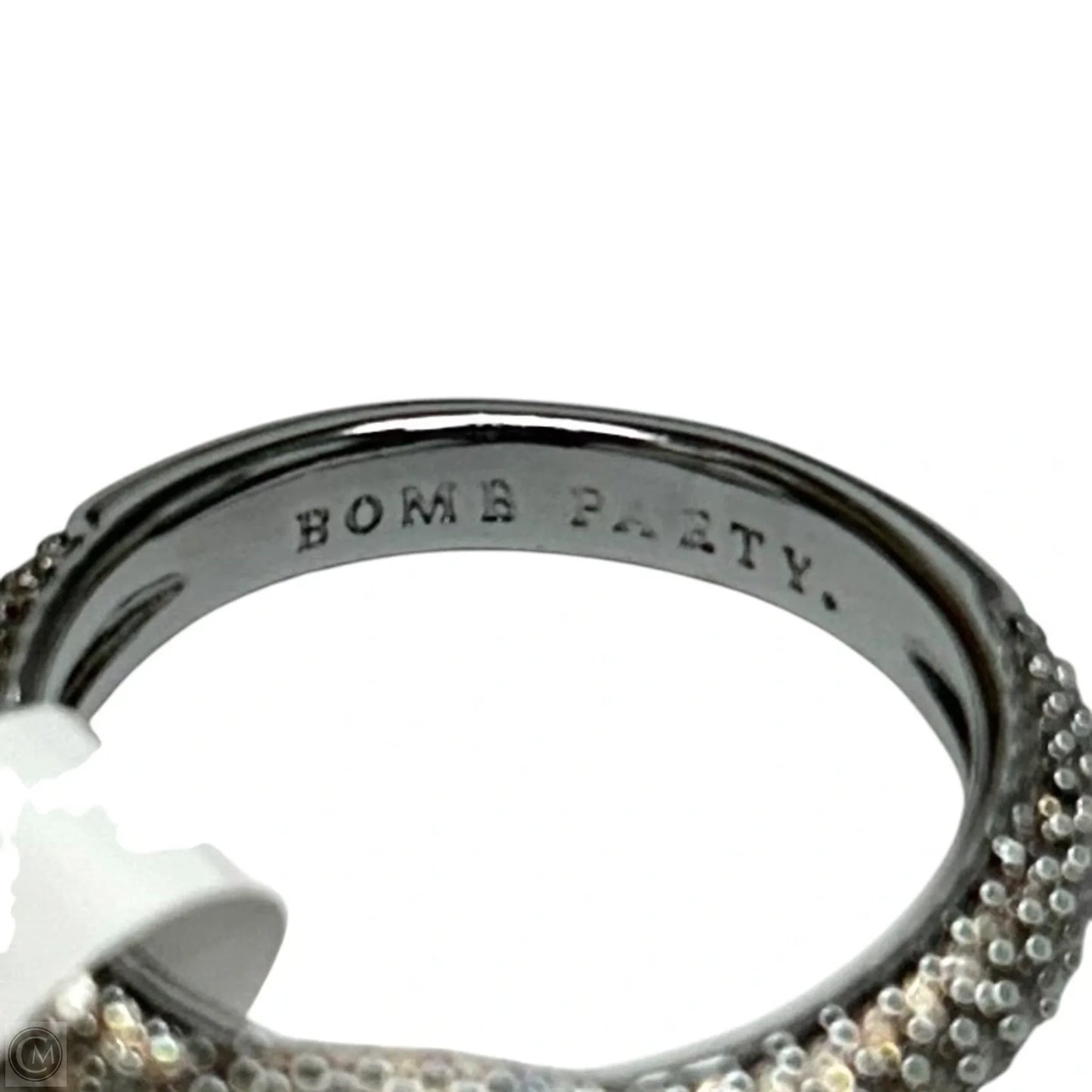 Ring Statement By Bomb Party, Size: 8