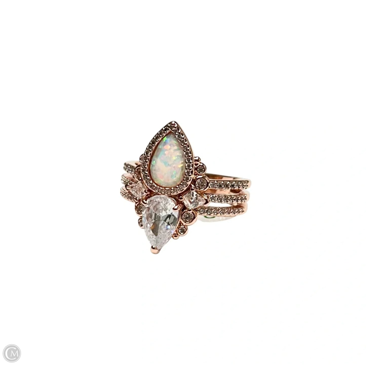 Ring Statement By Bomb Party, Size: 8