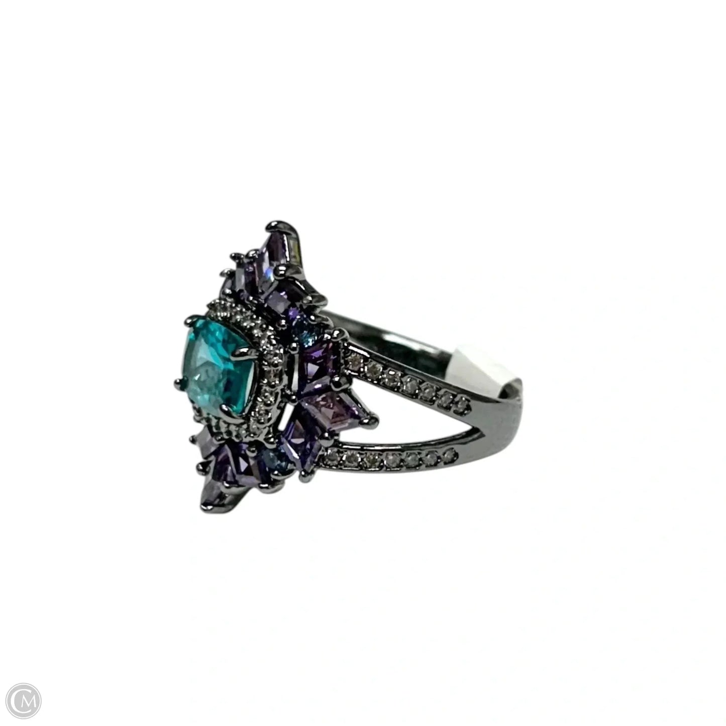Ring Statement By Bomb Party, Size: 8