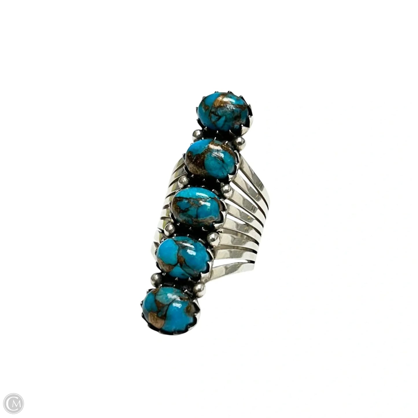 Ring Sterling Silver, Size: 8.5