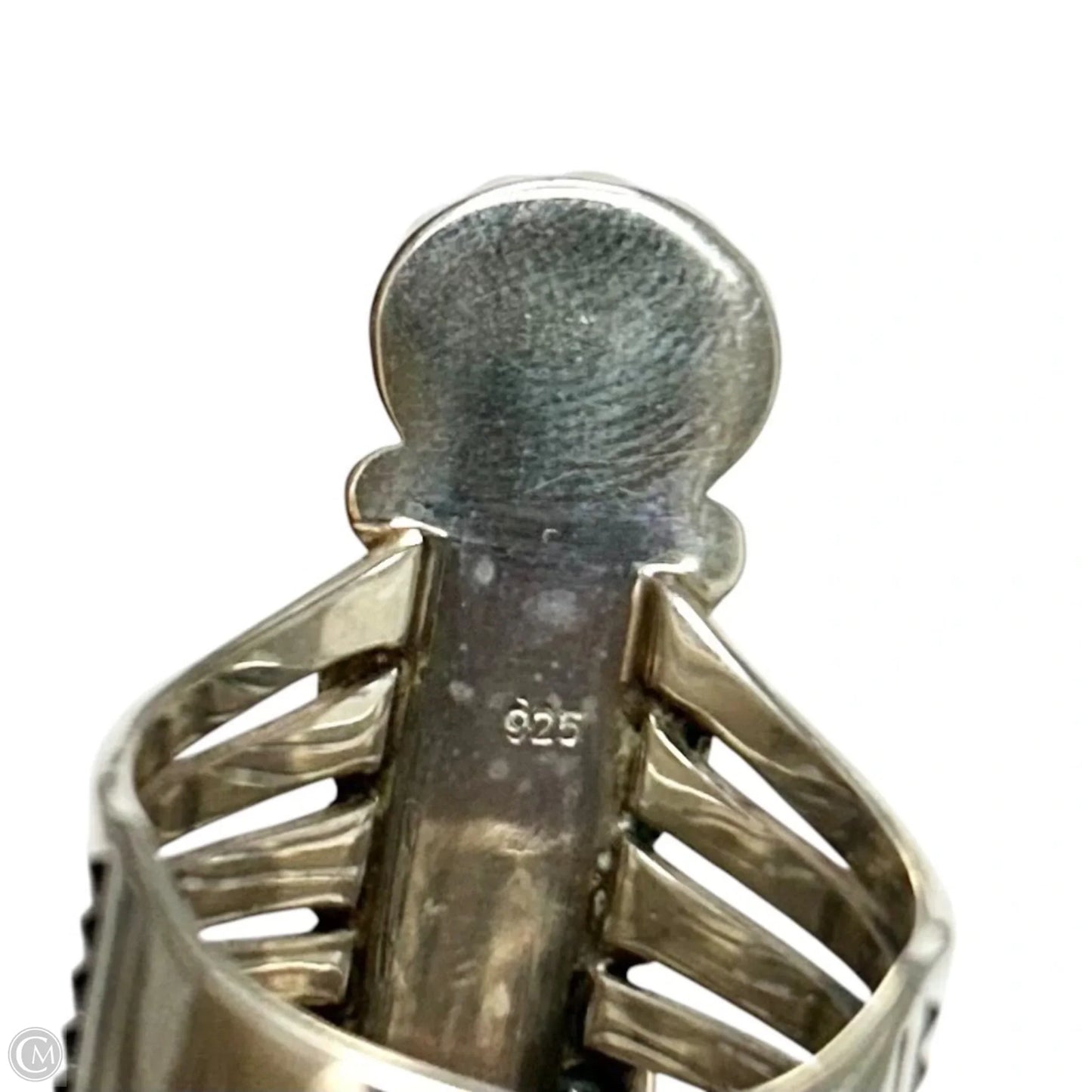 Ring Sterling Silver, Size: 8.5