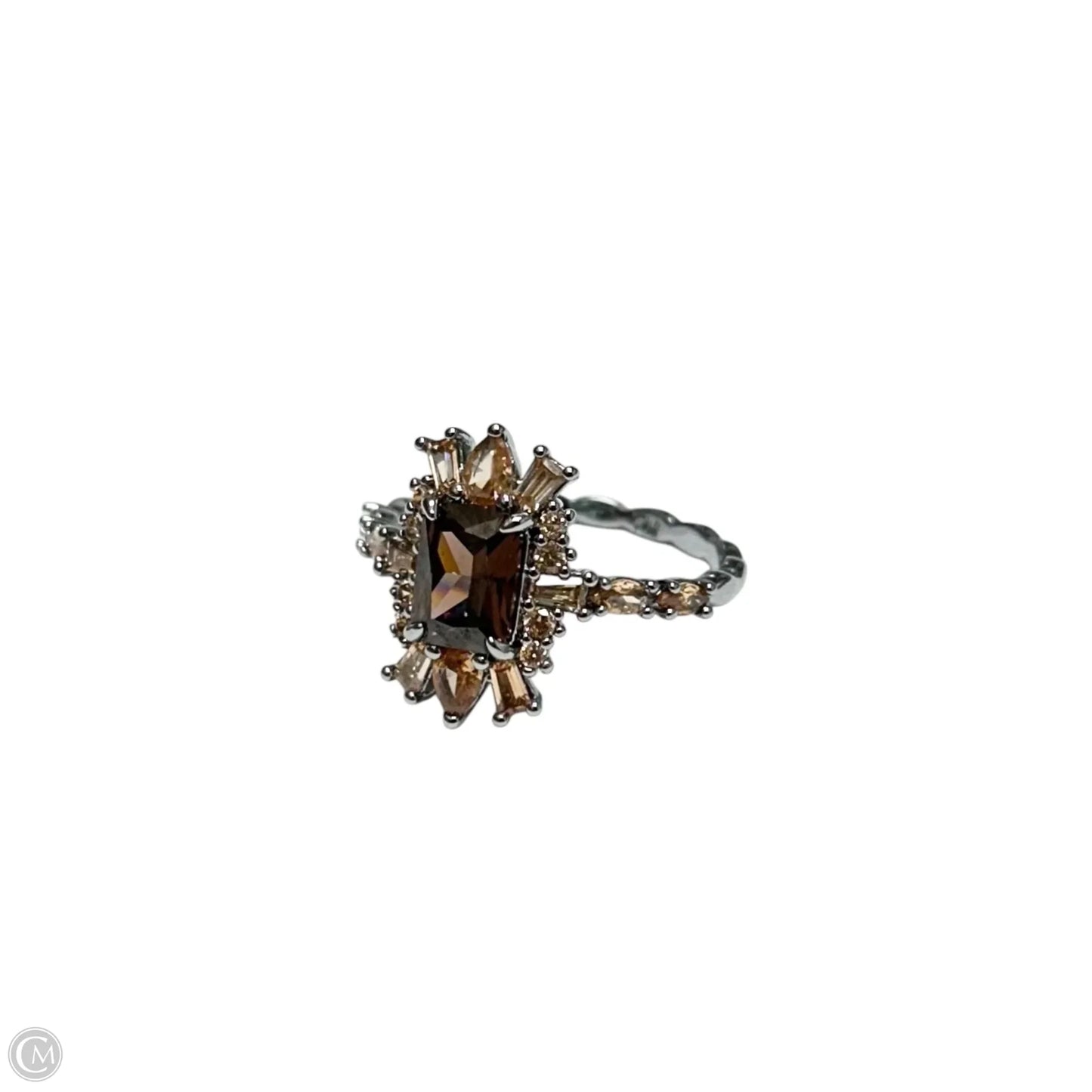 Ring Statement By Bomb Party, Size: 9