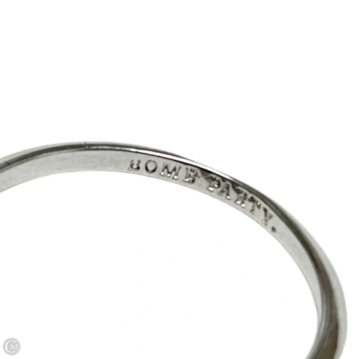 Ring Statement By Bomb Party, Size: 9