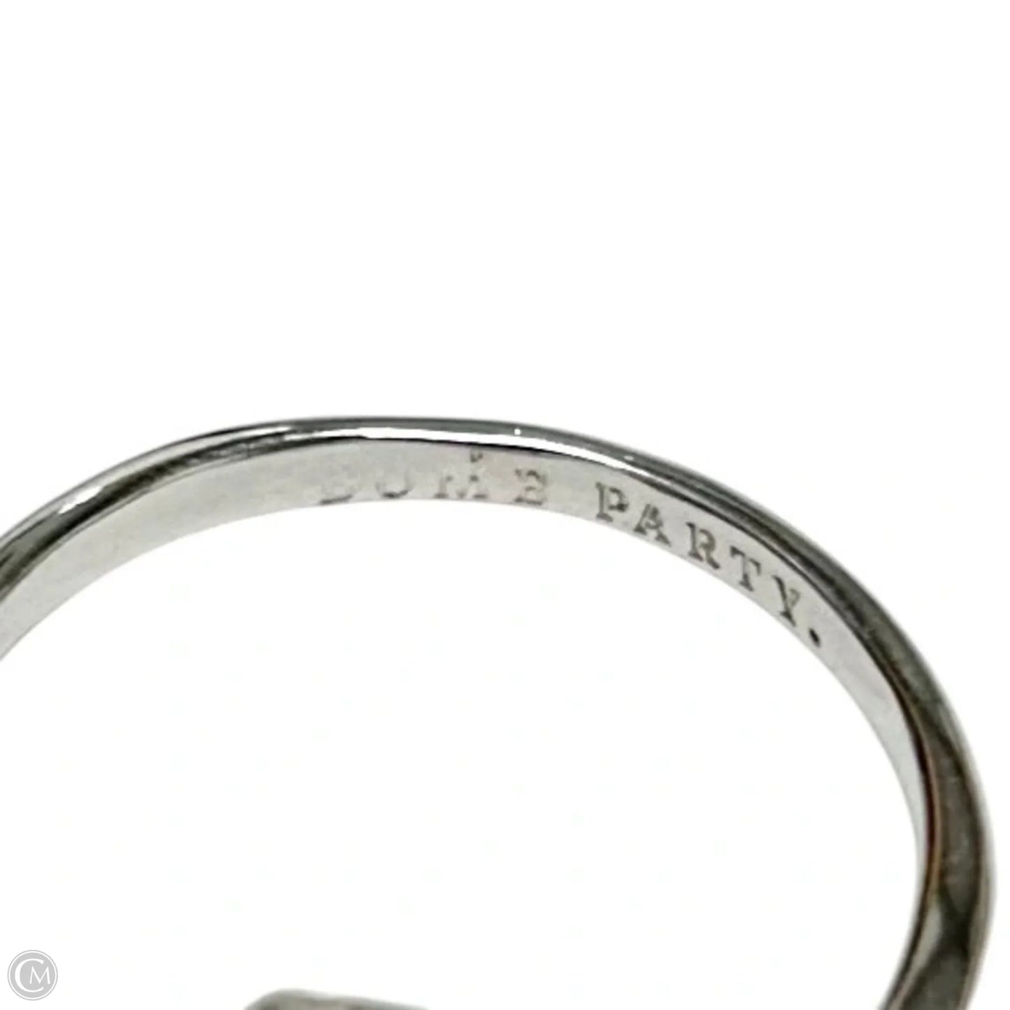 Ring Statement By Bomb Party, Size: 8