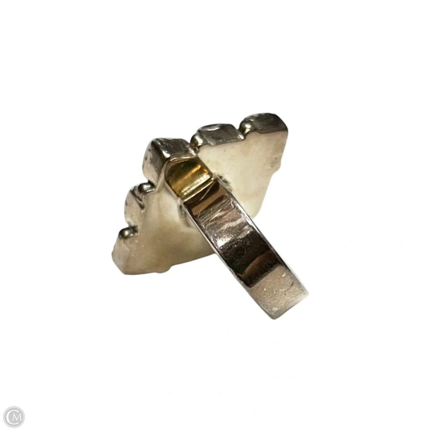 Ring Sterling Silver, Size: 7
