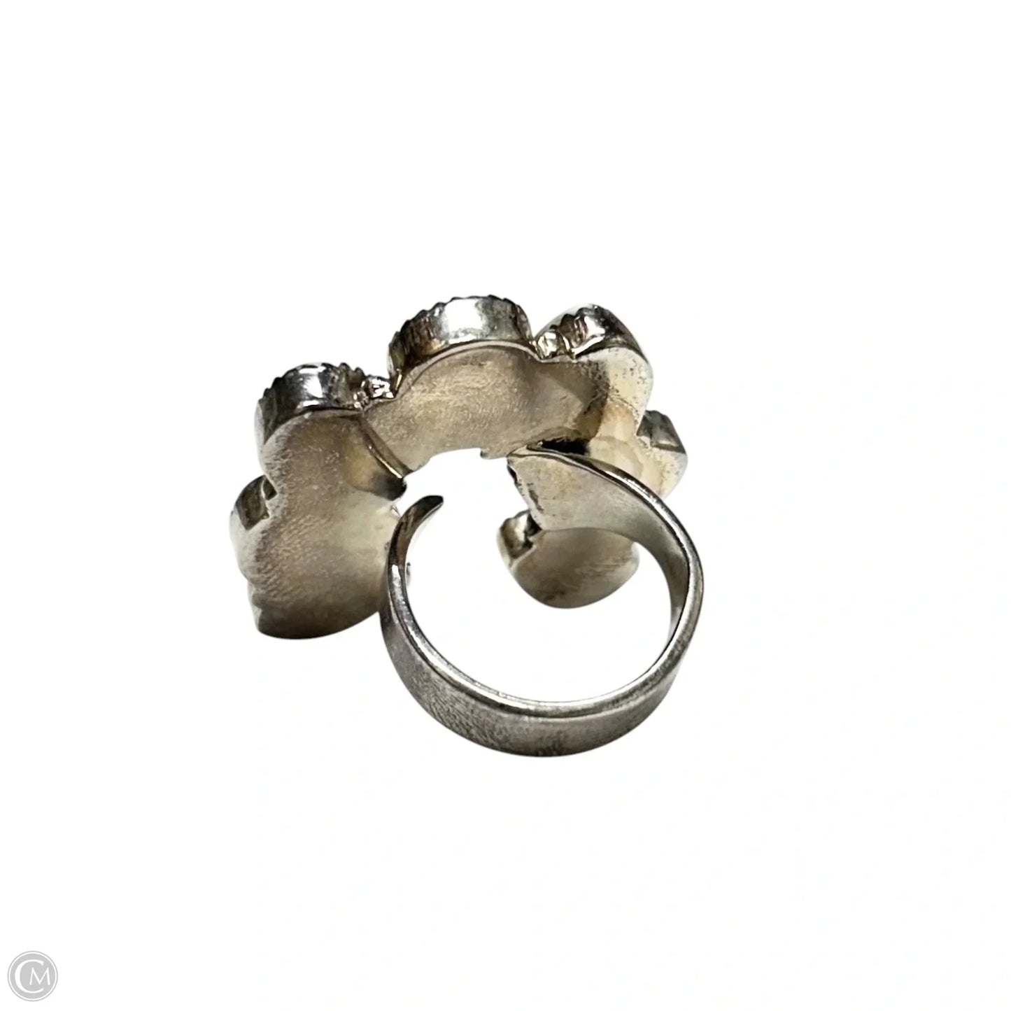 Ring Sterling Silver, Size: 9