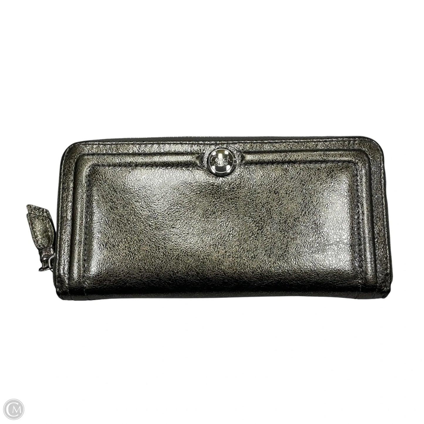 Wallet Designer By Coach, Size: Large