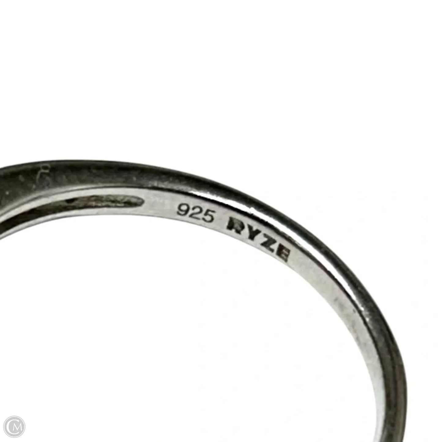 Ring Sterling Silver By Ryze, Size: 6