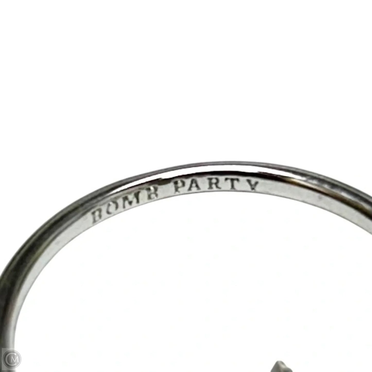 Ring Statement By Bomb Party, Size: 9