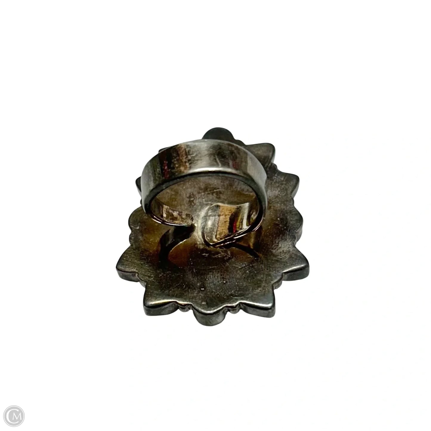 Ring Sterling Silver, Size: 7