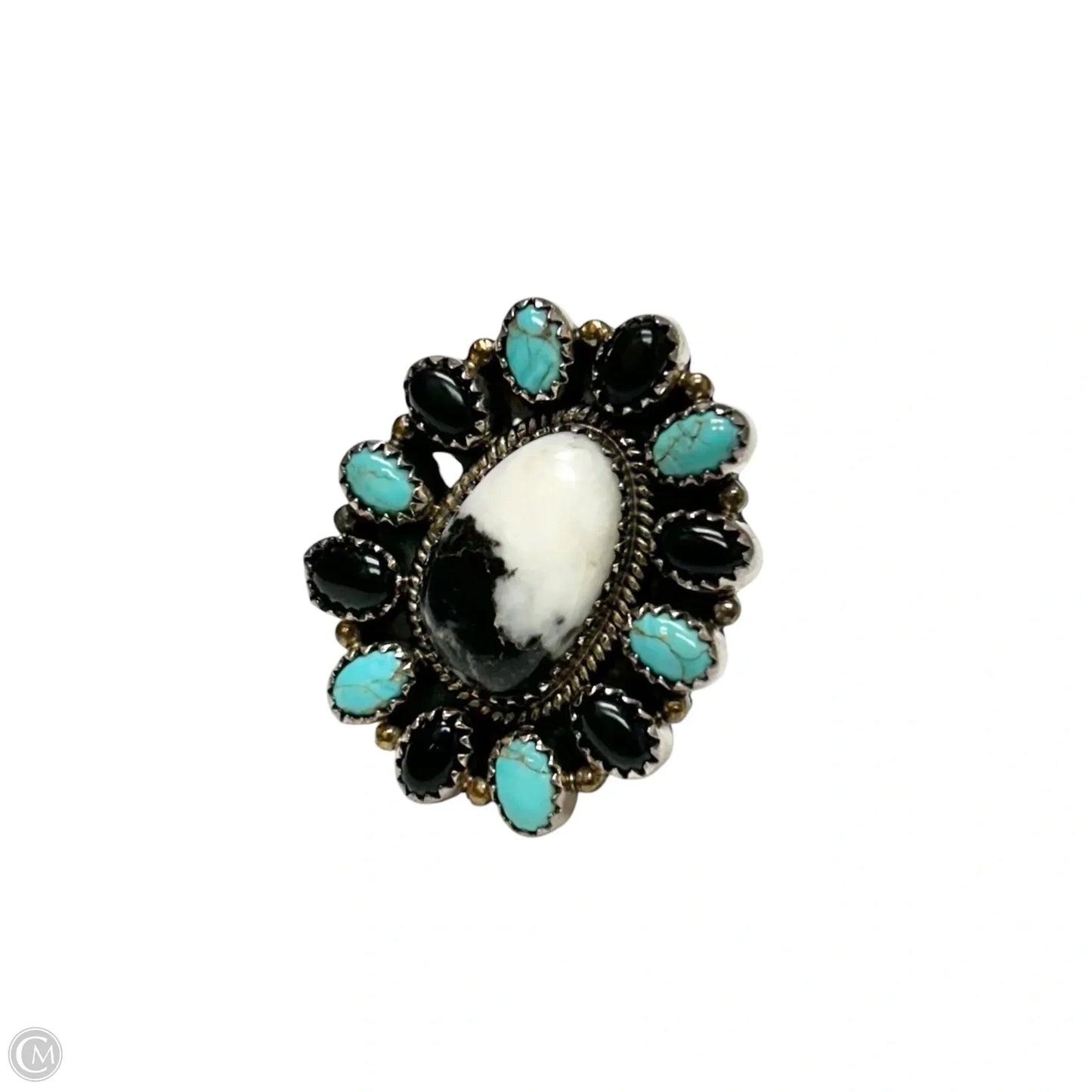 Ring Sterling Silver, Size: 7