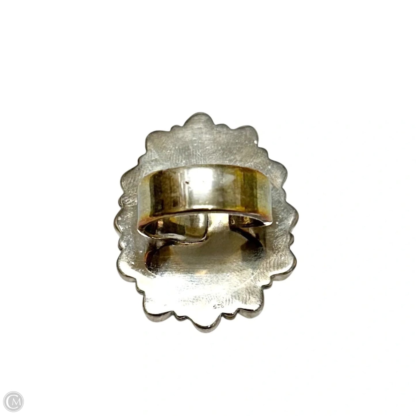 Ring Sterling Silver, Size: 7