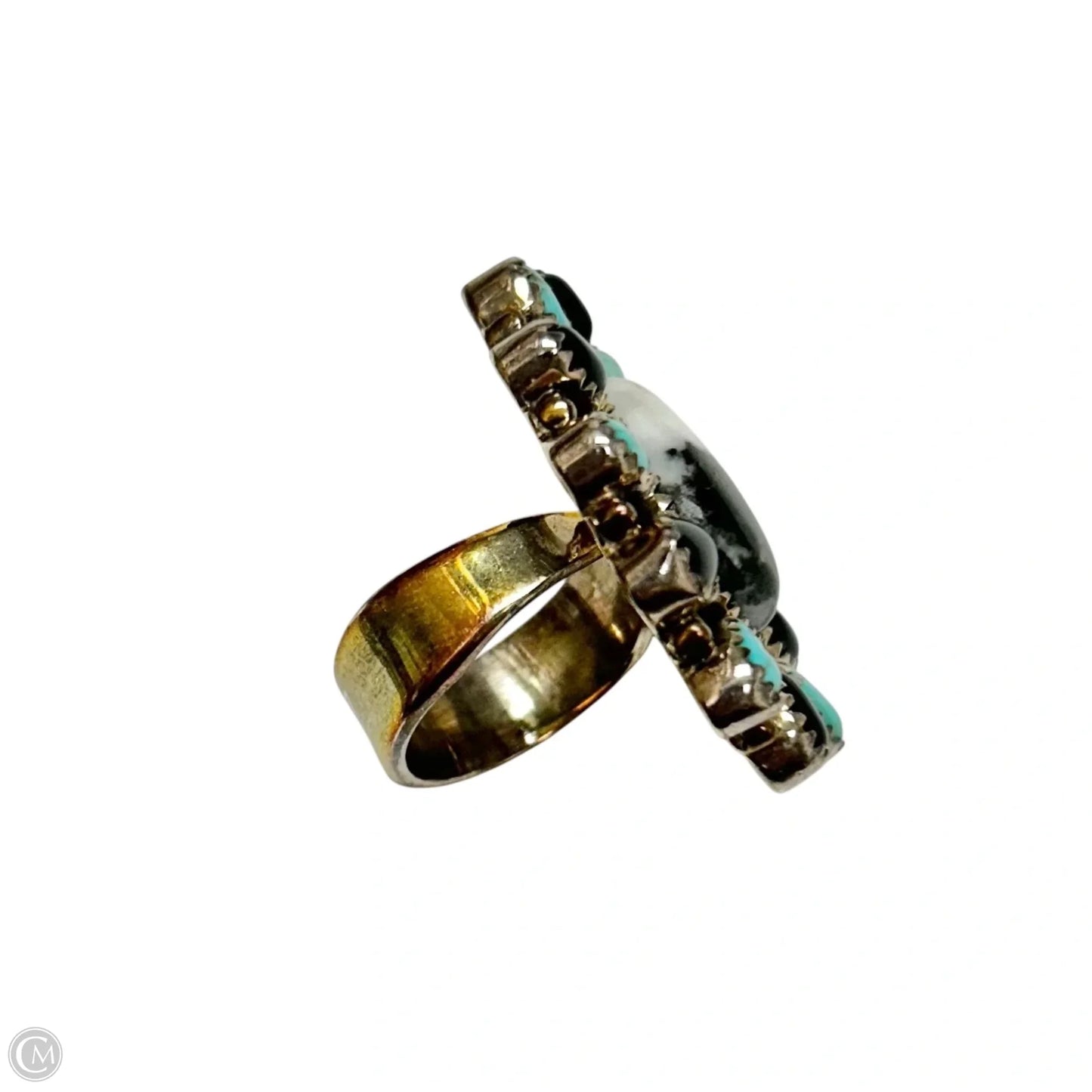 Ring Sterling Silver, Size: 7