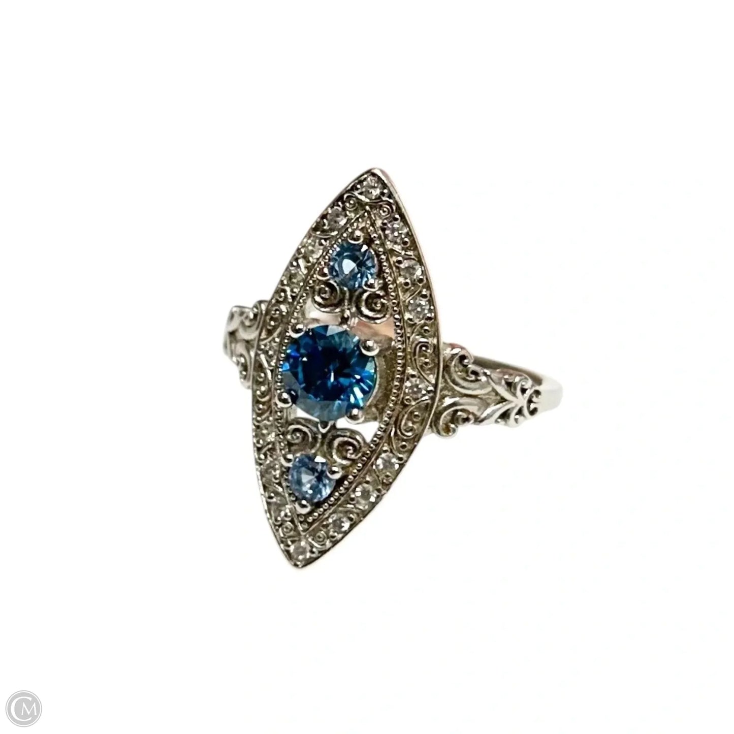 Ring Sterling Silver By Ryze, Size: 10
