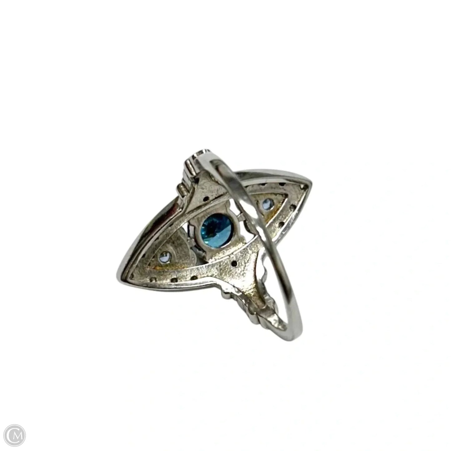 Ring Sterling Silver By Ryze, Size: 10