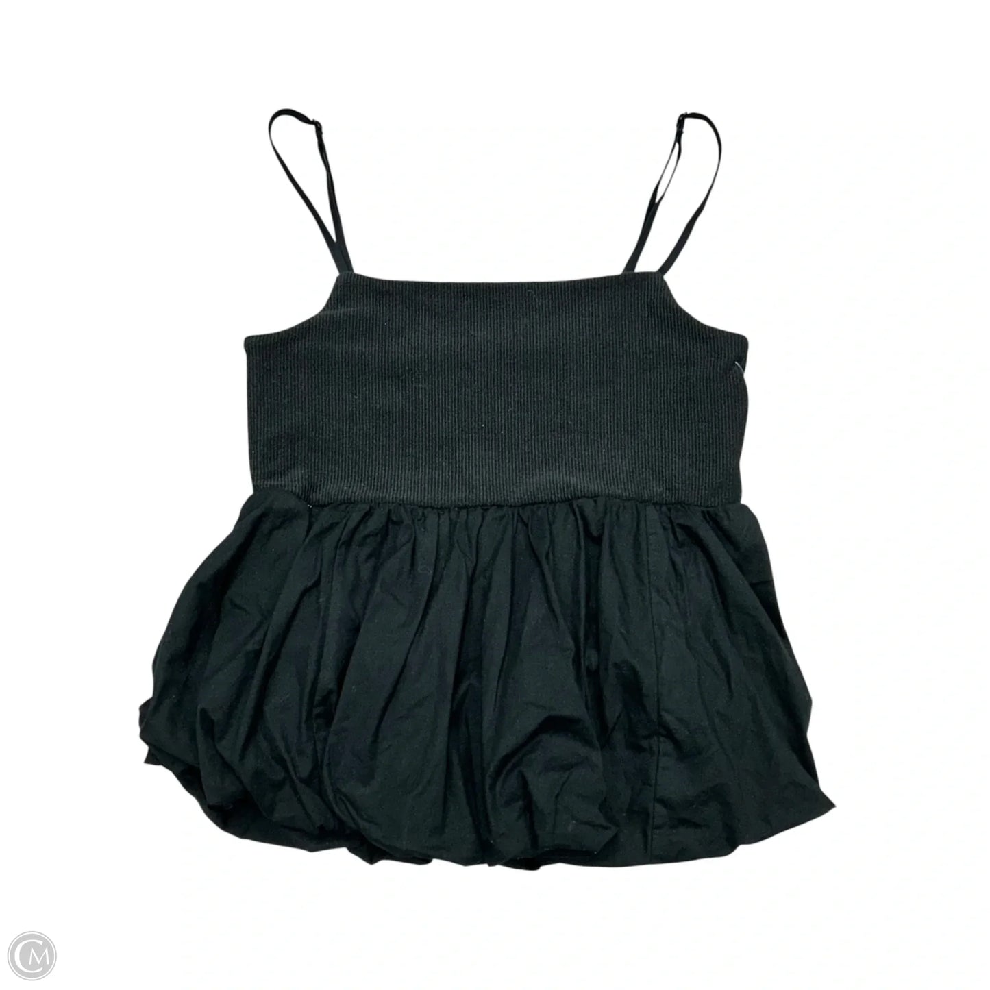 Top Sleeveless By Anthropologie In Black, Size: S