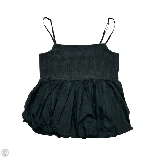 Top Sleeveless By Anthropologie In Black, Size: S