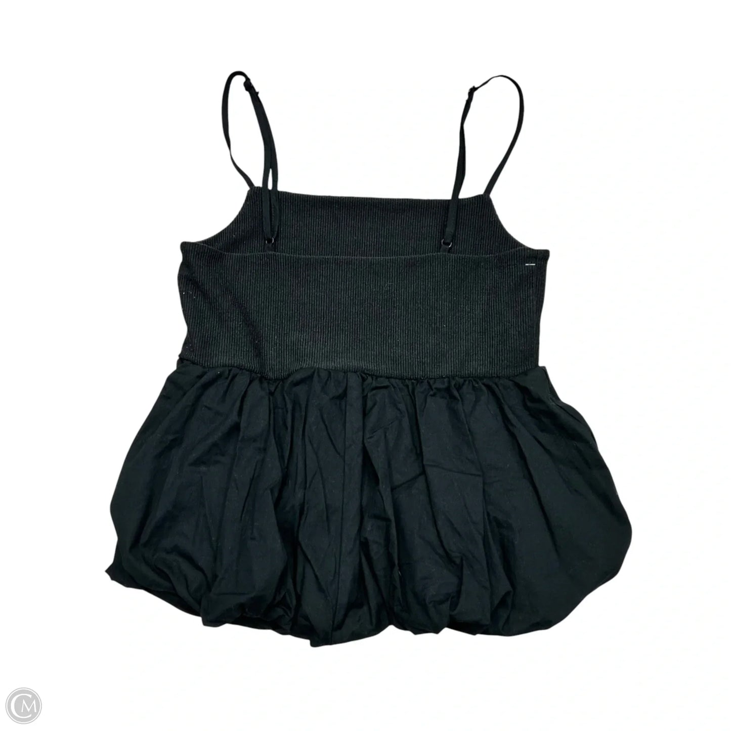 Top Sleeveless By Anthropologie In Black, Size: S