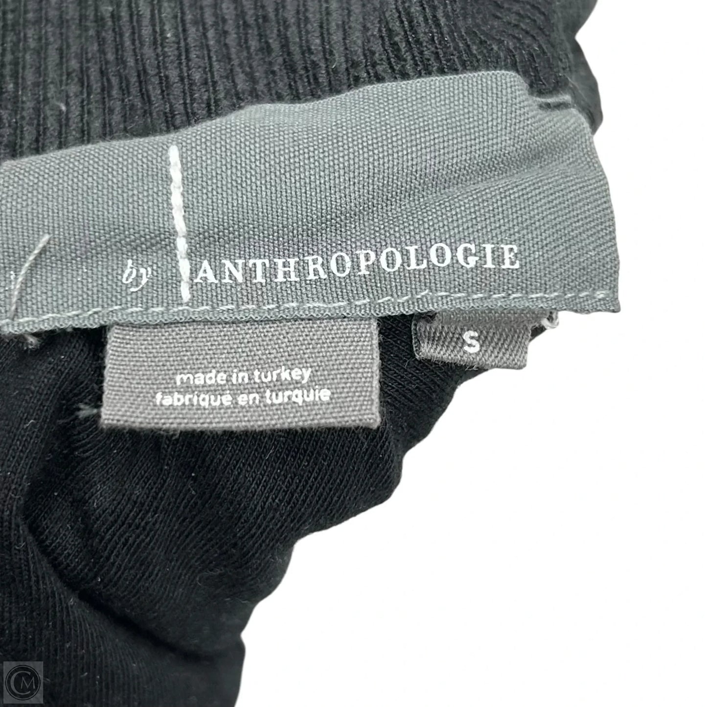 Top Sleeveless By Anthropologie In Black, Size: S