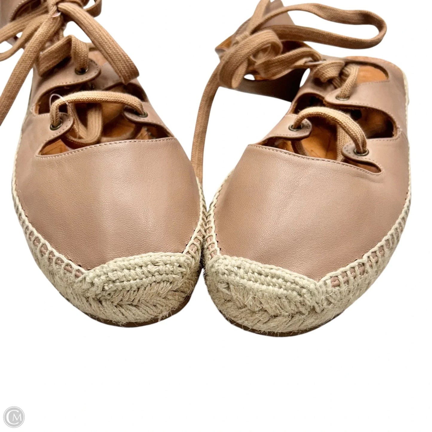 Sandals Flats By Chie Mihara In Mauve, Size: 6.5