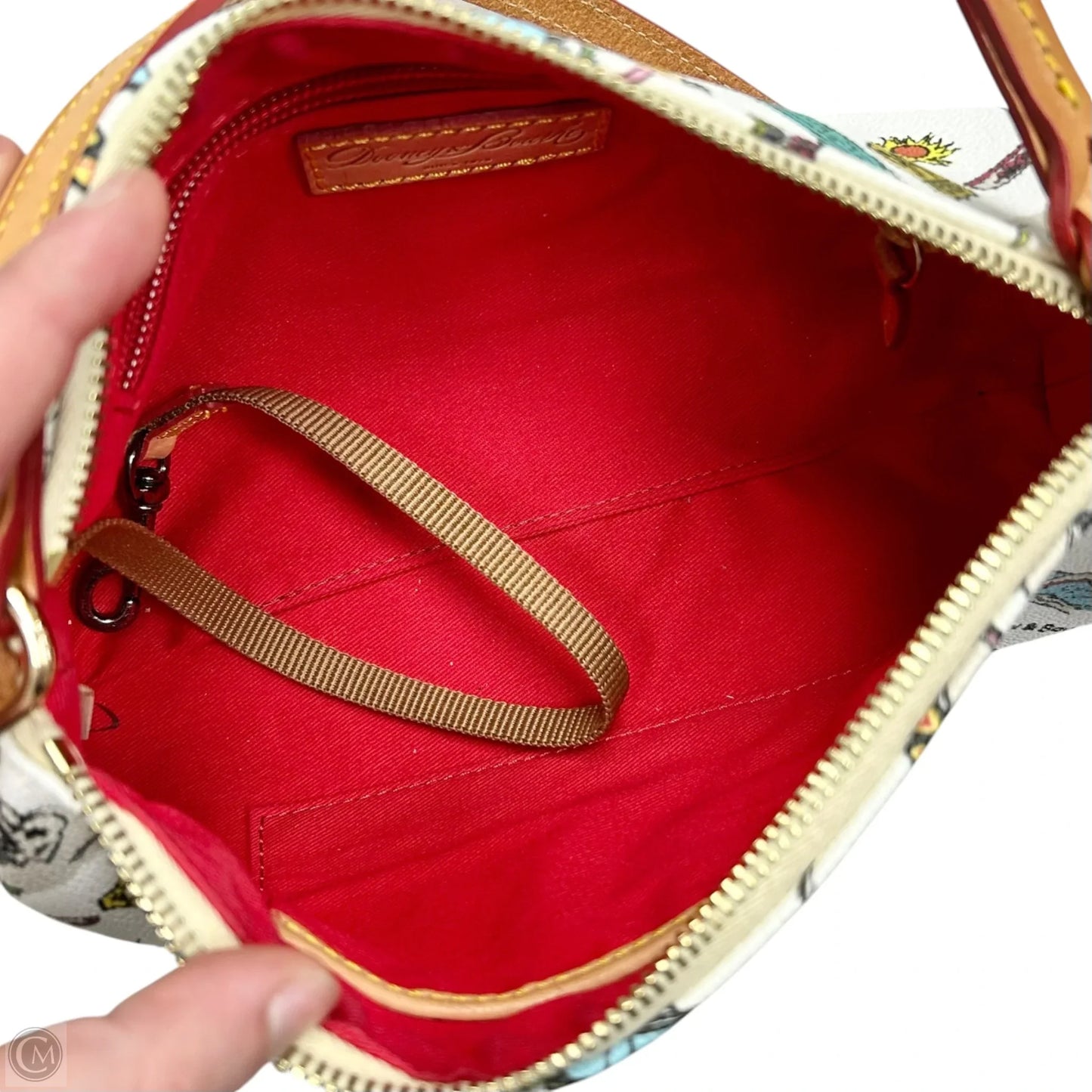 Handbag Designer By Dooney And Bourke, Size: Medium