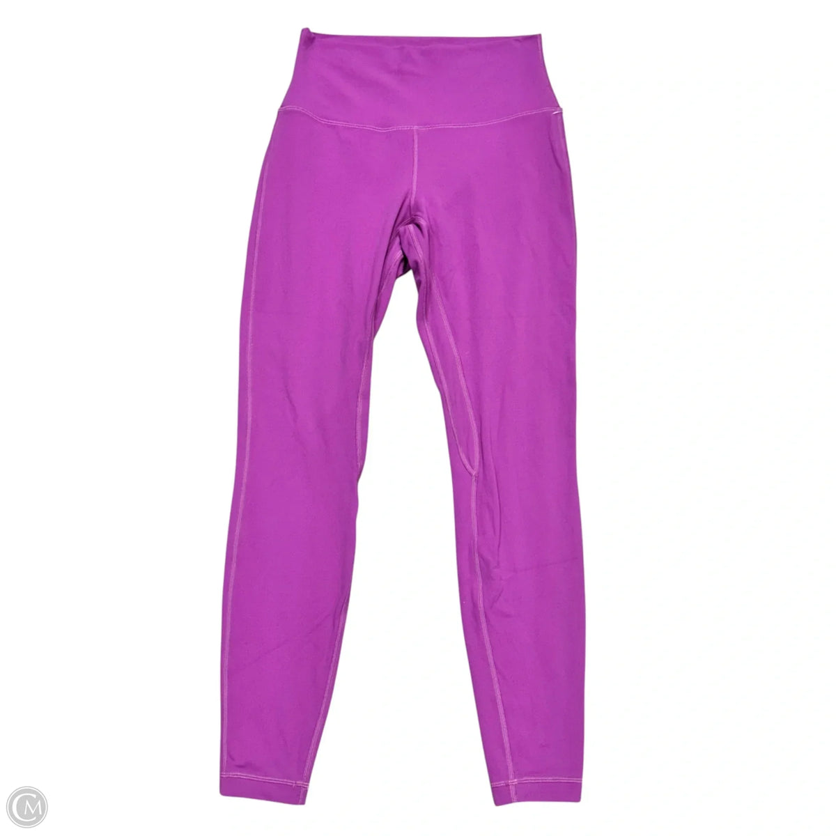 Athletic Leggings By Lululemon In Purple, Size: M