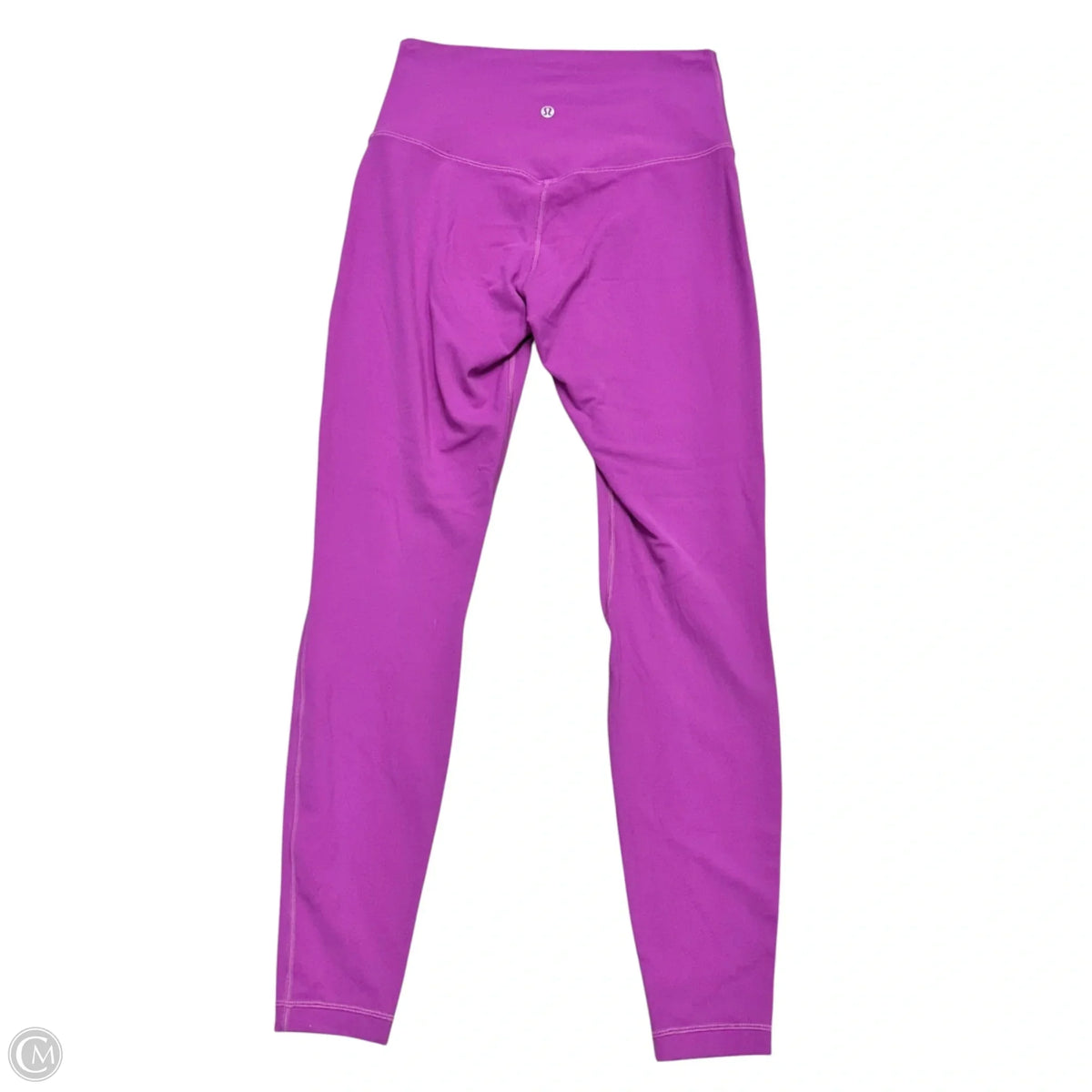 Athletic Leggings By Lululemon In Purple, Size: M