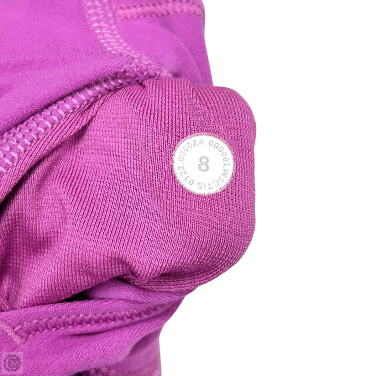 Athletic Leggings By Lululemon In Purple, Size: M