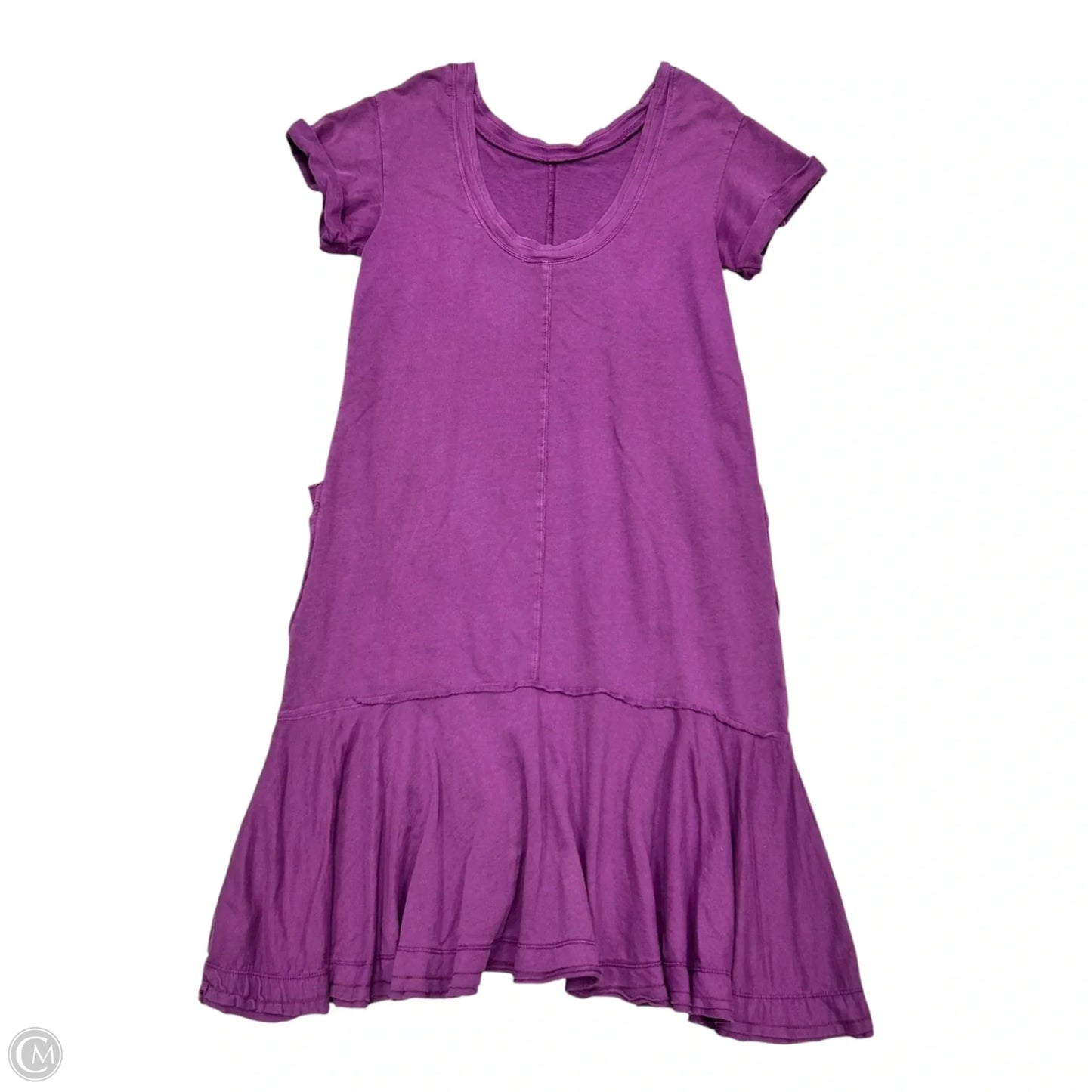 Dress Casual Midi By Saturday/sunday In Purple, Size: S