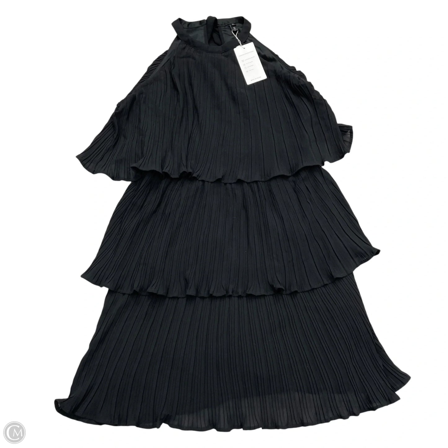 Dress Party Short By Zesica In Black, Size: Xl
