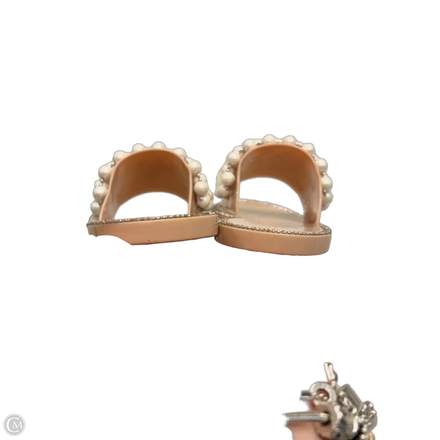 Sandals Flats By Kelly And Katie In White, Size: 10