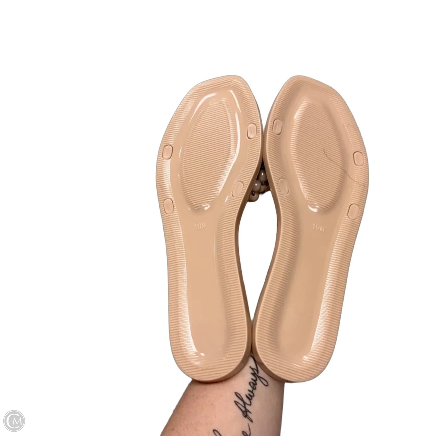 Sandals Flats By Kelly And Katie In White, Size: 10