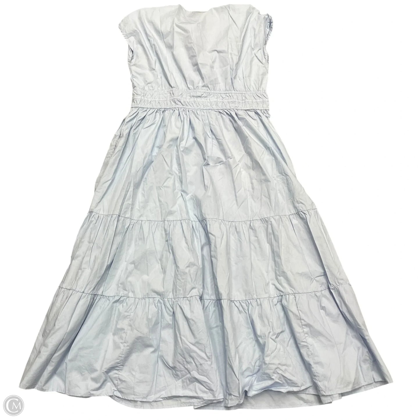 Dress Casual Maxi By Msk In Blue, Size: Xl