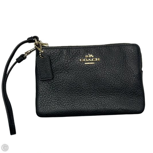 Wristlet Designer By Coach, Size: Small