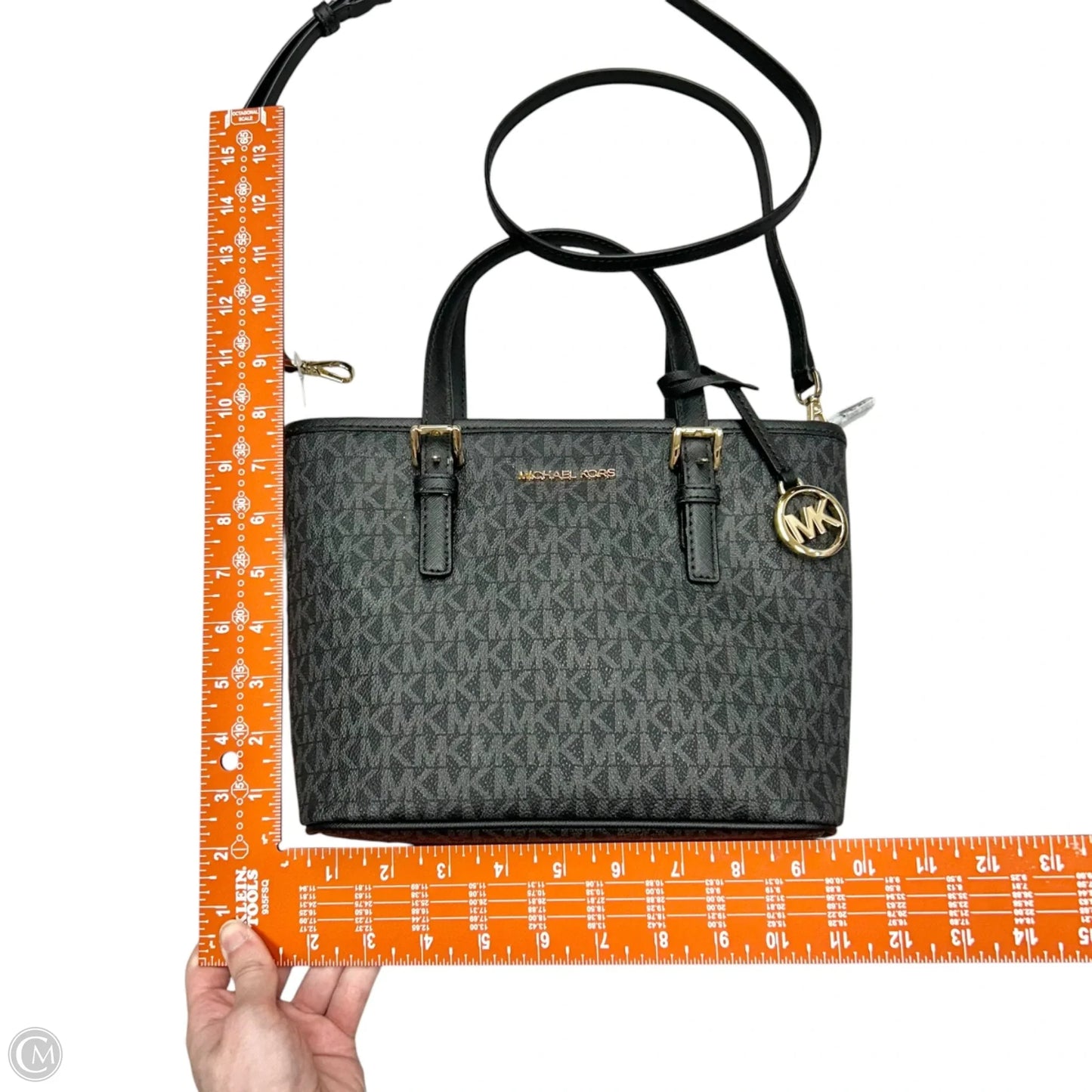 Tote Designer By Michael Kors, Size: Small