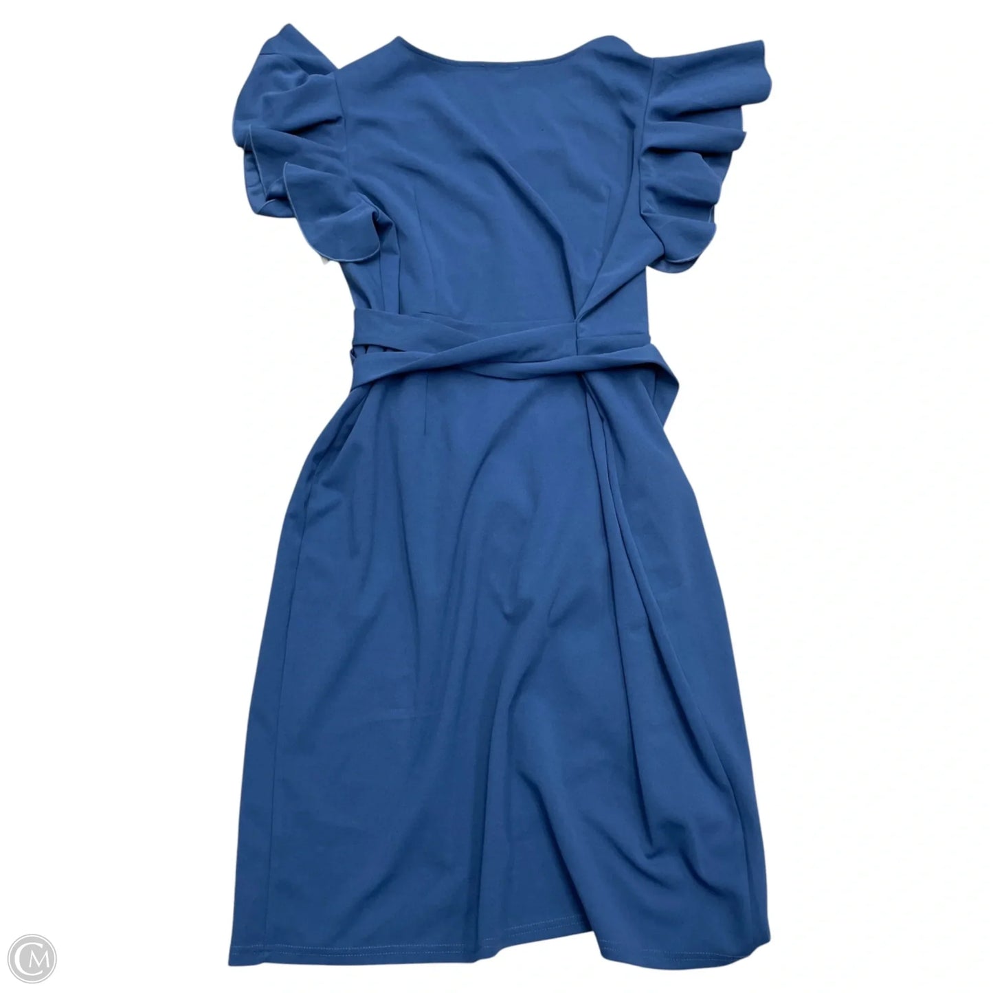 Dress Party Midi By Oten In Blue, Size: 2x