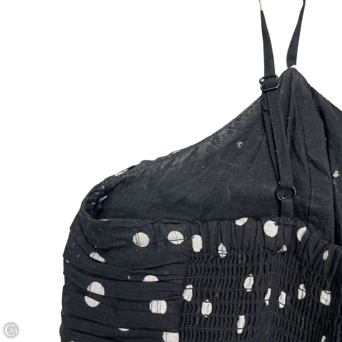 Dress Casual Midi By On 34th In Black & White, Size: M