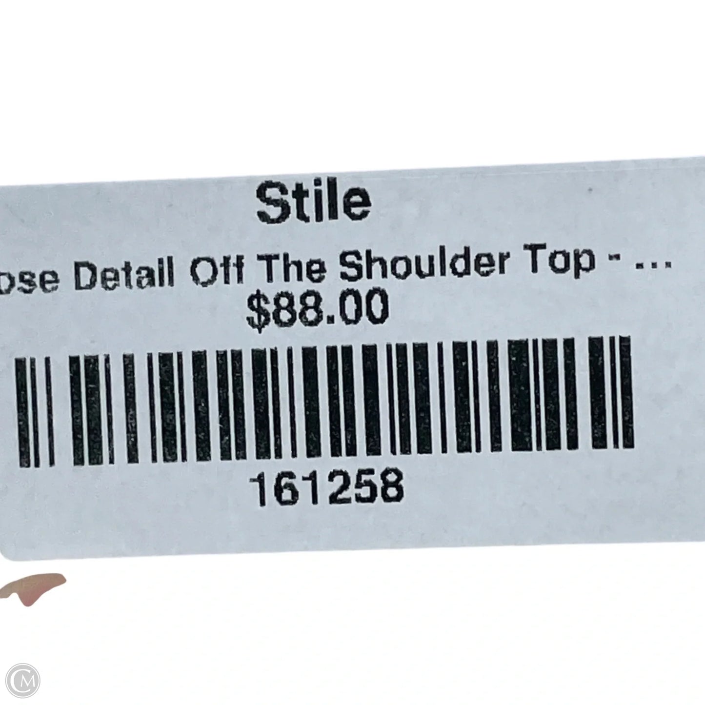 Sweater By Stile In Cream, Size: M