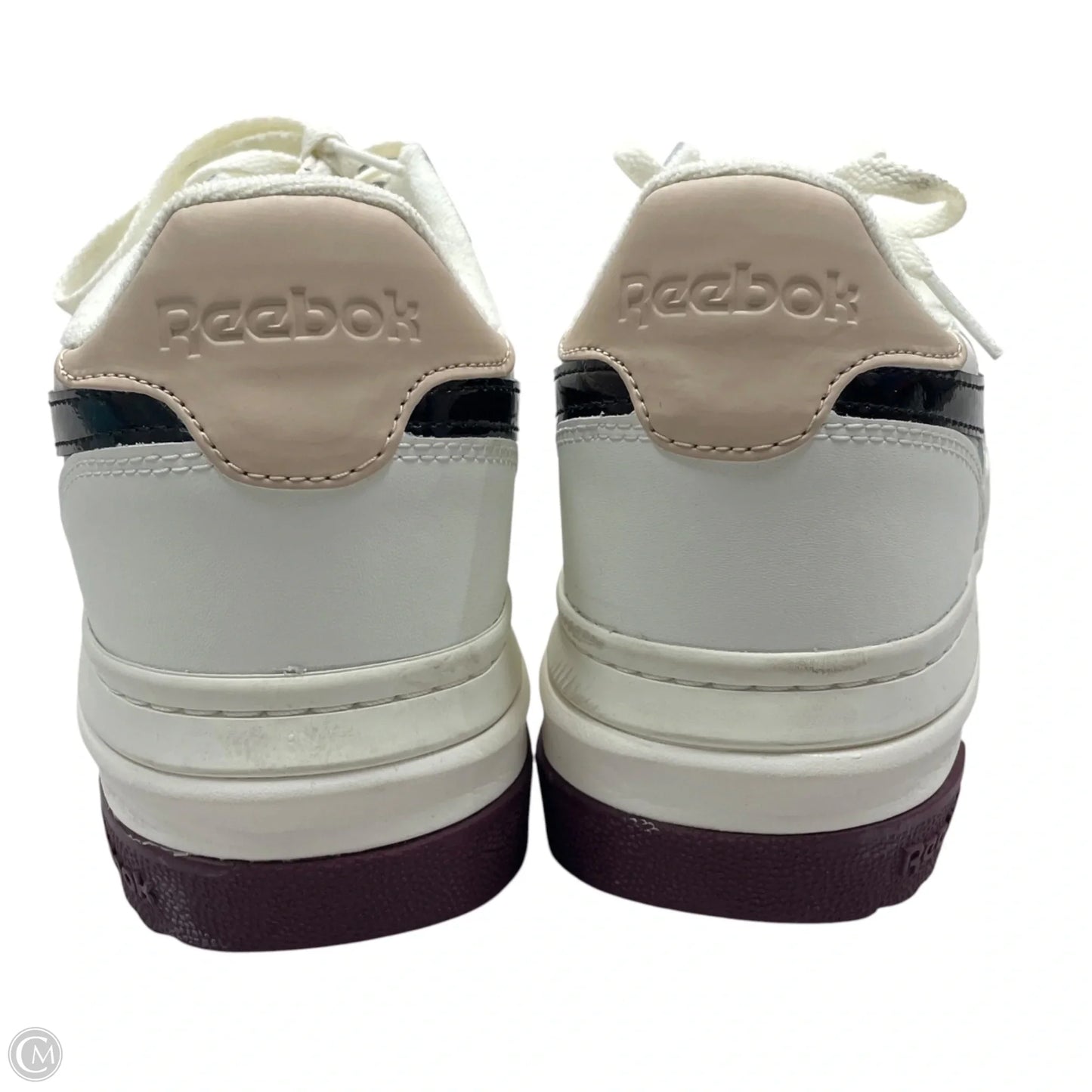Shoes Sneakers Platform By Reebok In Black & White, Size: 11