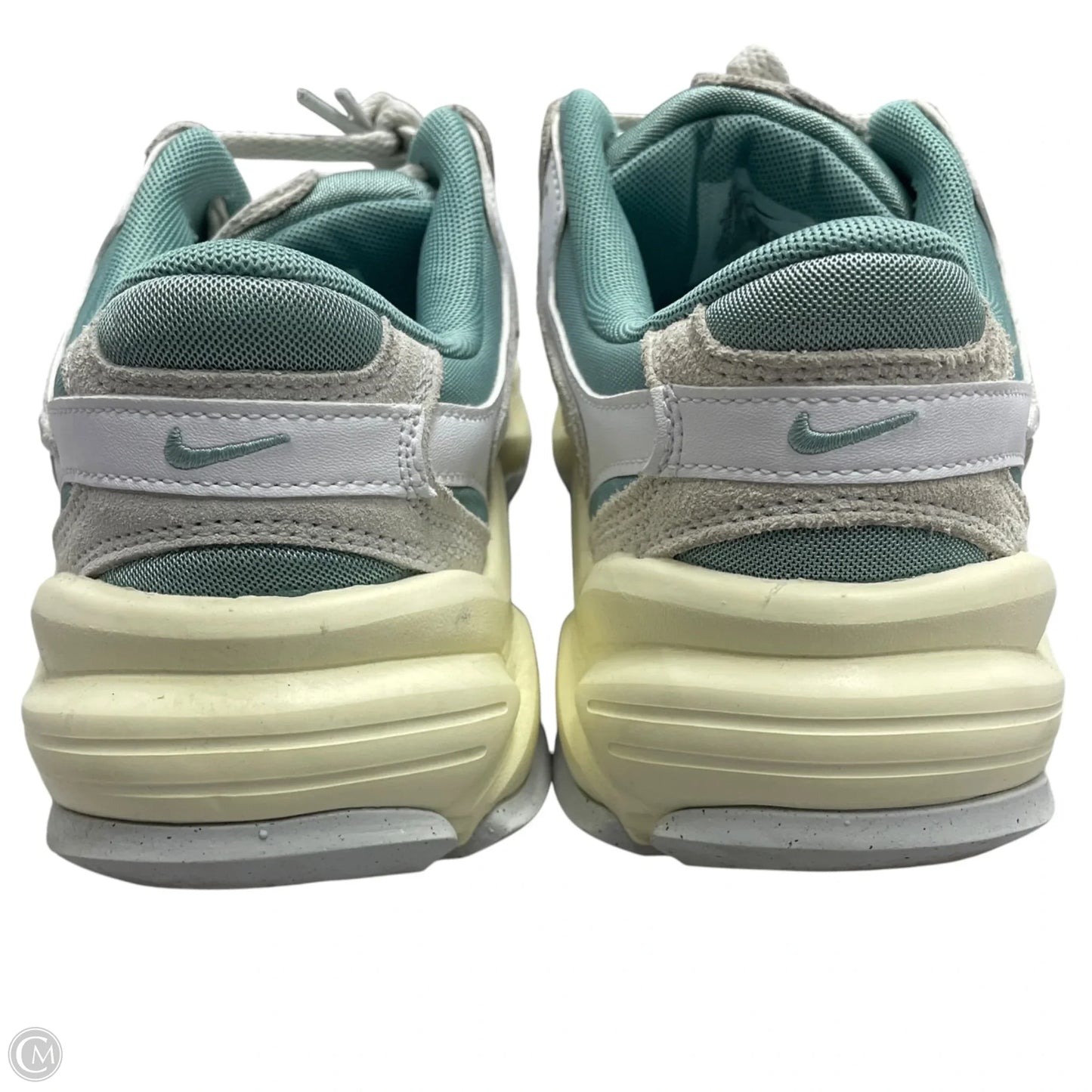 Shoes Sneakers By Nike In Blue & Grey, Size: 10