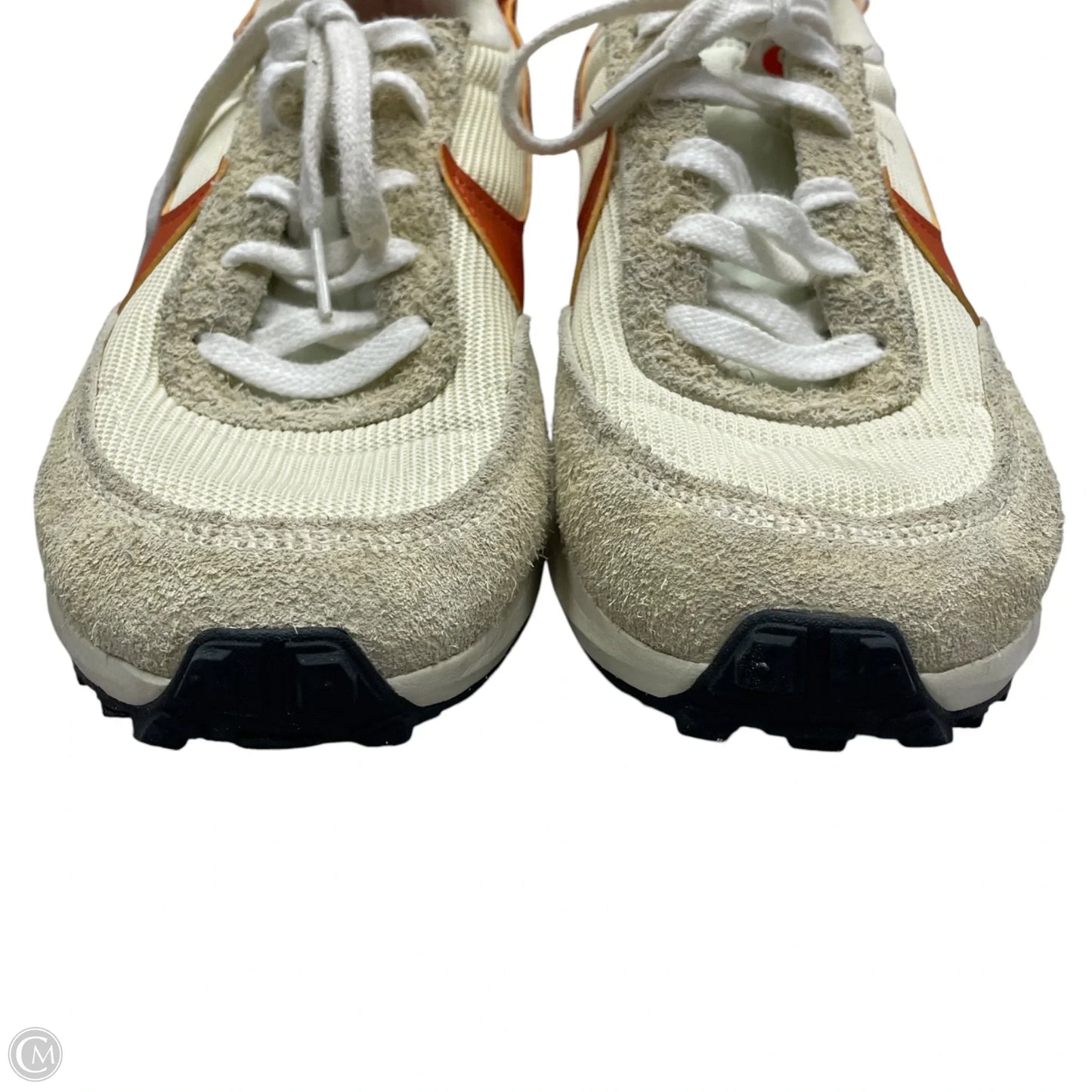 Shoes Athletic By Nike In Orange & Yellow, Size: 10