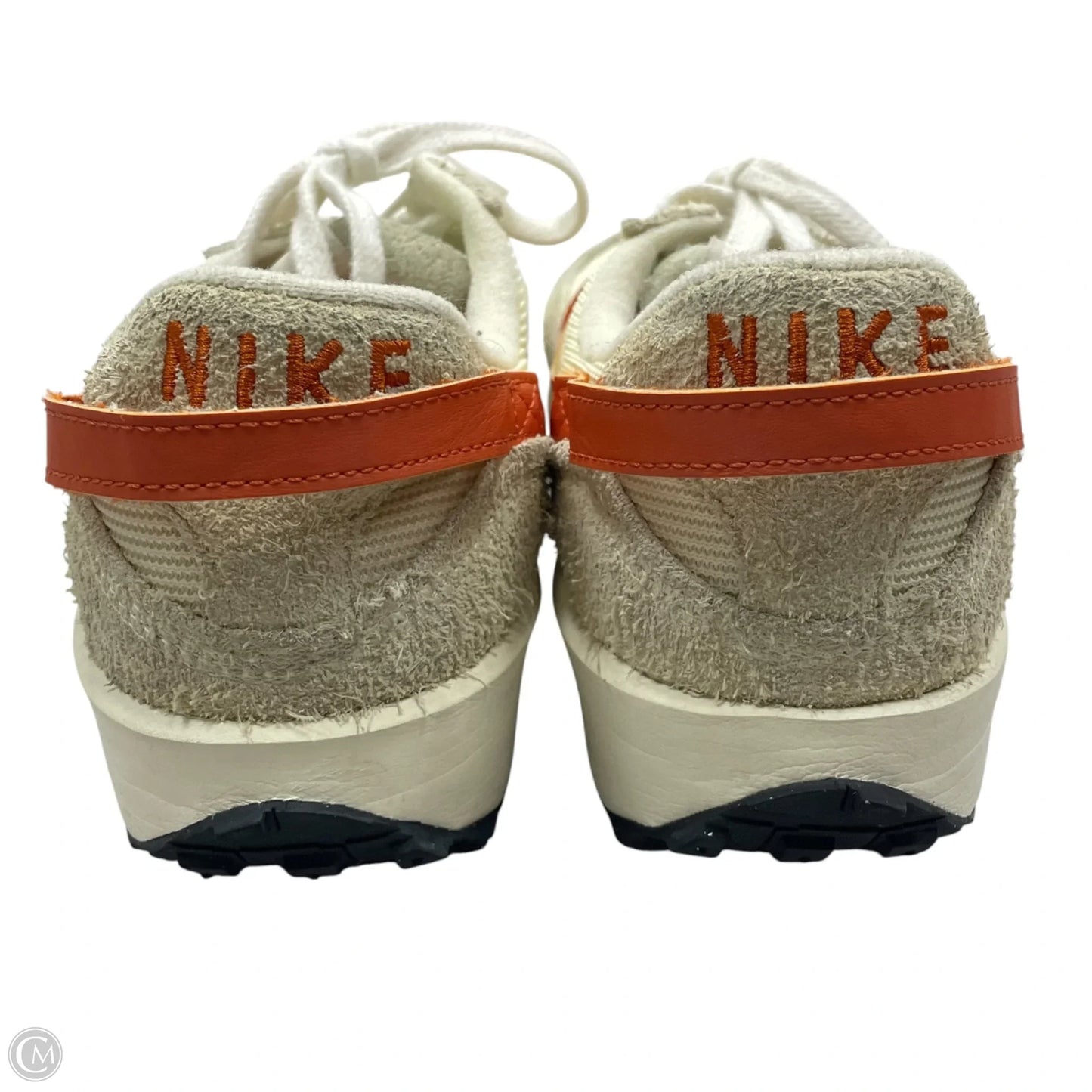 Shoes Athletic By Nike In Orange & Yellow, Size: 10