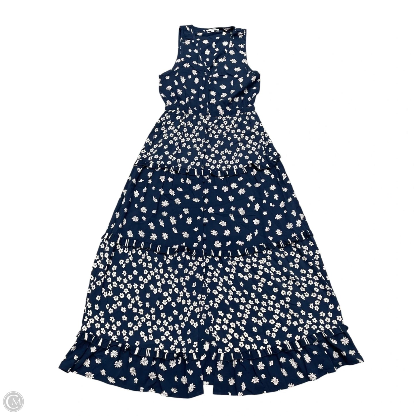 Dress Casual Maxi By Splendid In Blue & Pink, Size: M