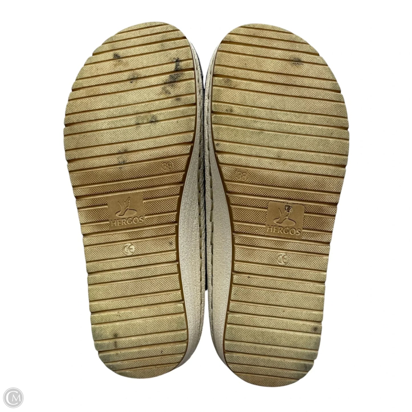 Sandals Flats By Cmc In Rainbow Print, Size: 7.5