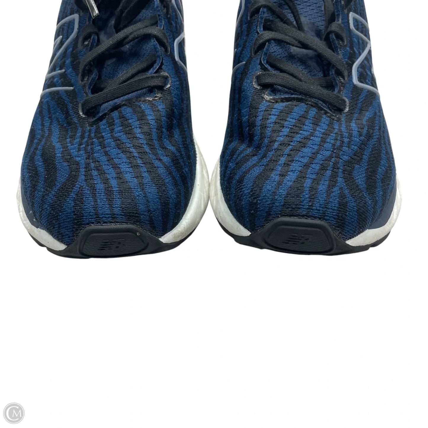 Shoes Athletic By New Balance In Black & Blue, Size: 8.5