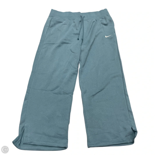 Pants Lounge By Nike Apparel In Blue, Size: Xxl