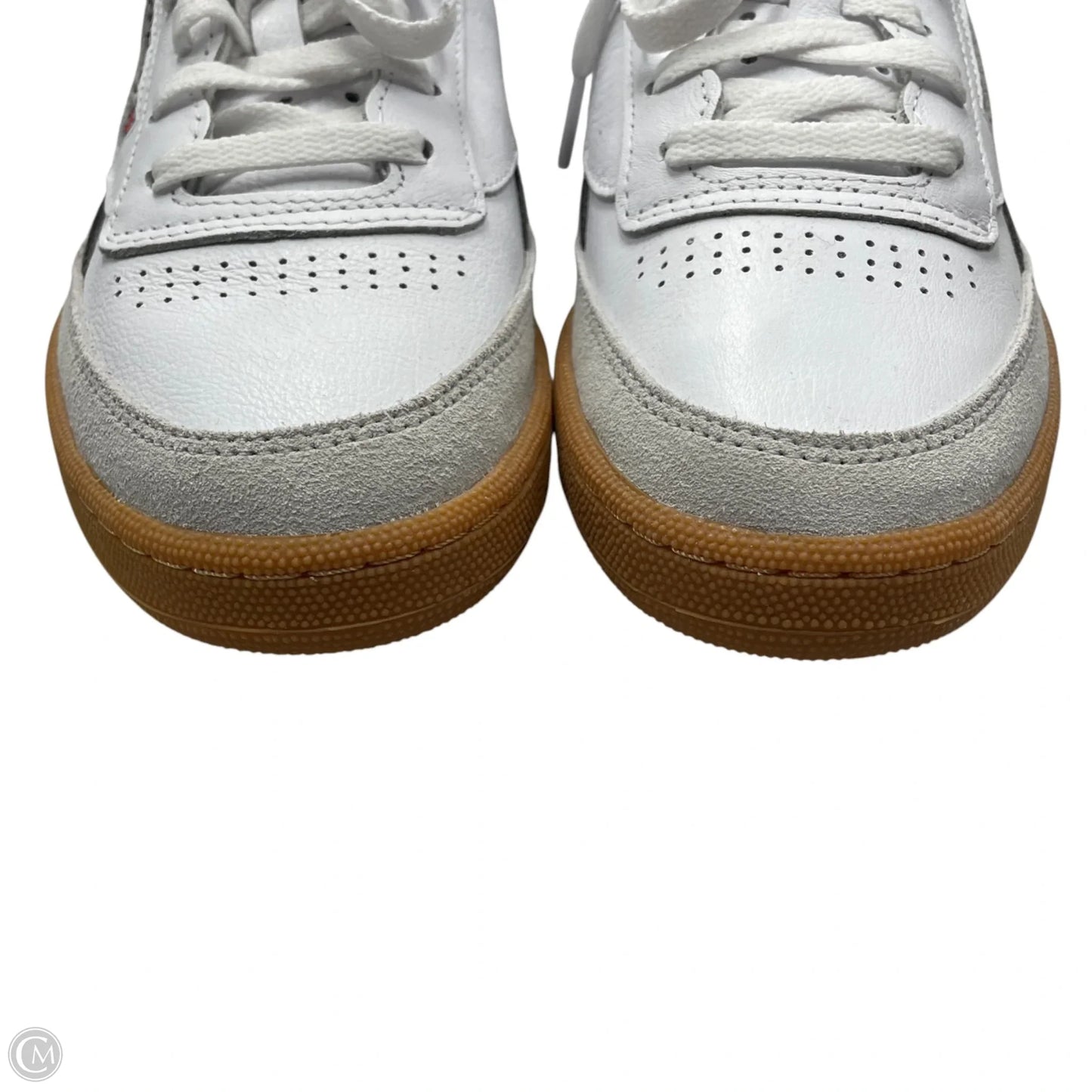 Shoes Sneakers By Reebok In Black & White, Size: 9.5