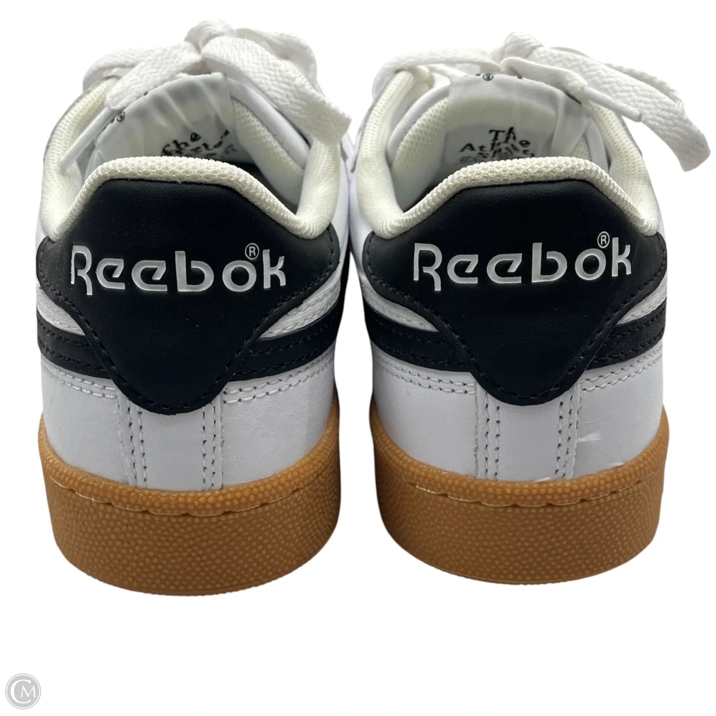 Shoes Sneakers By Reebok In Black & White, Size: 9.5