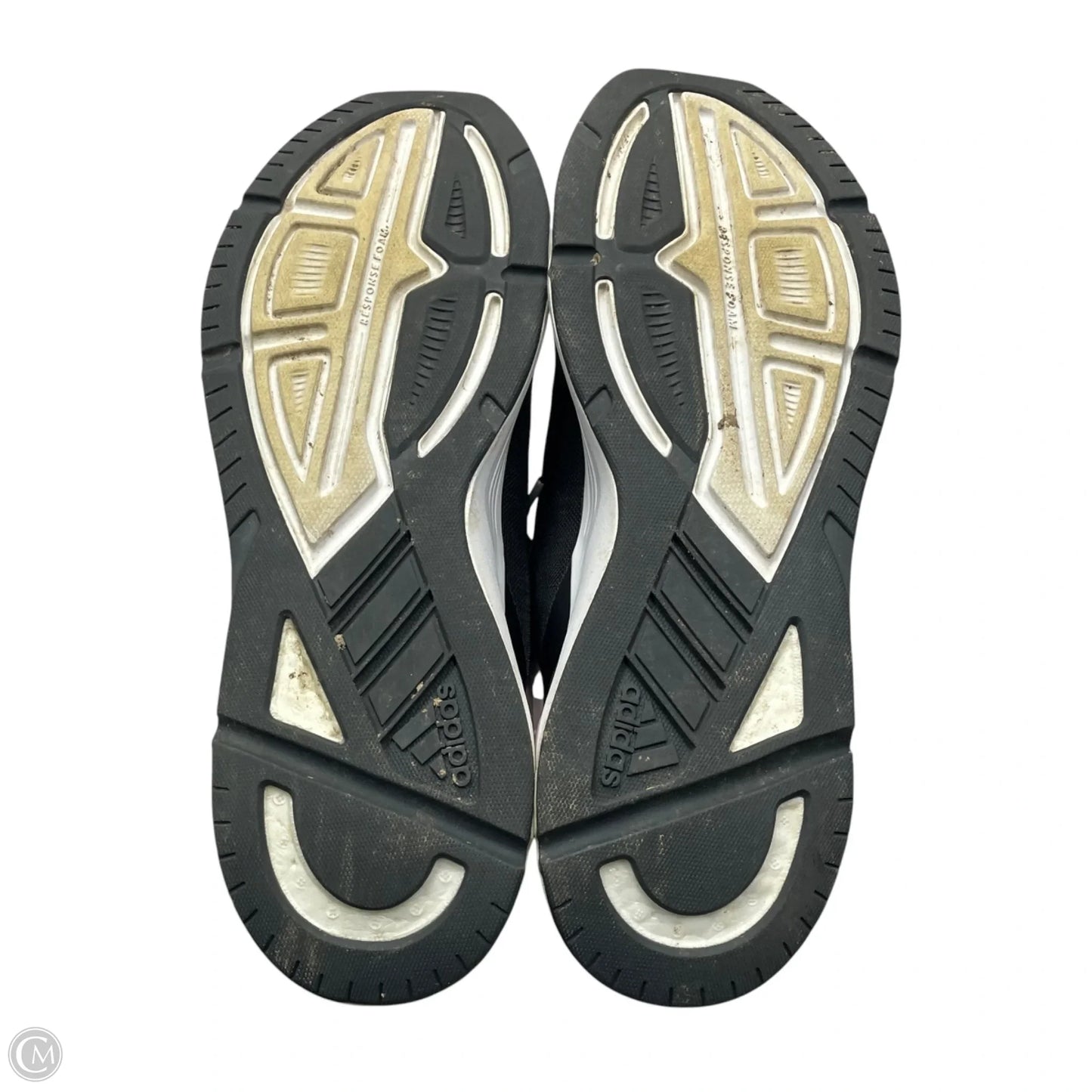 Shoes Athletic By Adidas In Black & White, Size: 11