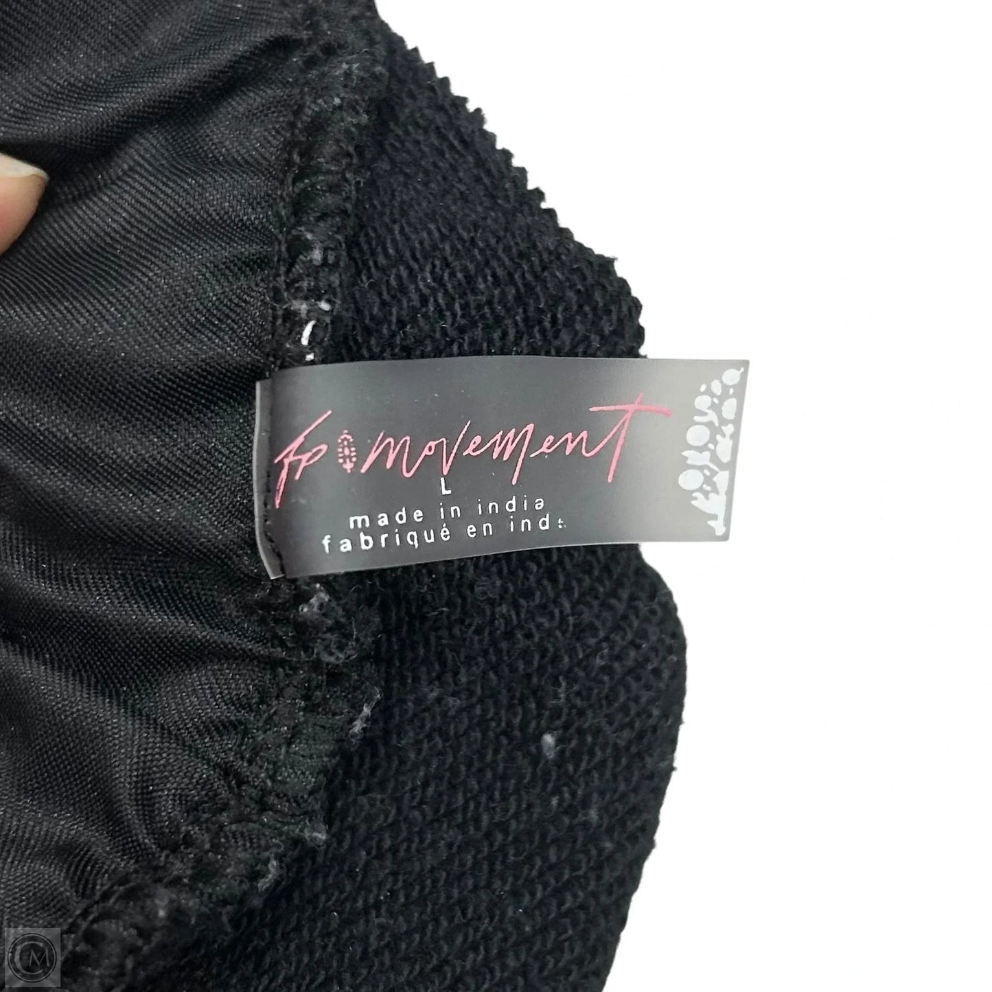 Pants Lounge By Free People In Black, Size: L